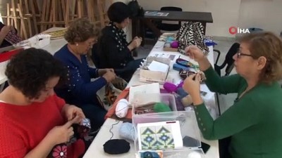 ev dekorasyon -  Türk kadınlarının yeni gözdesi wayuu tekniği  Videosu
