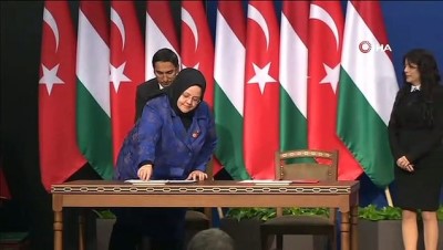  - Türkiye –Macaristan arasında 10 anlaşma