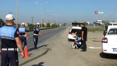 kurtarma ekibi -  Yaralı köpeğe sürücü sahip çıktı  Videosu