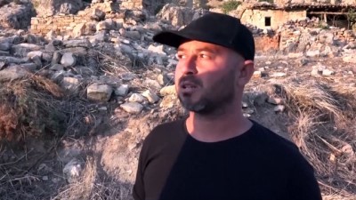 mezar taslari - Zorunlu boşaltılan mahalle doğaseverlerin rotasına girdi - DENİZLİ  Videosu