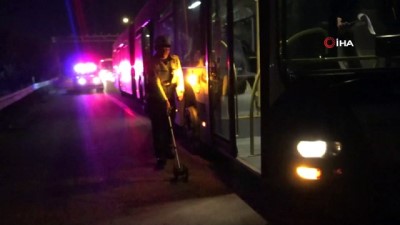  Başkent’te iki otobüs çarpıştı: 1 yaralı