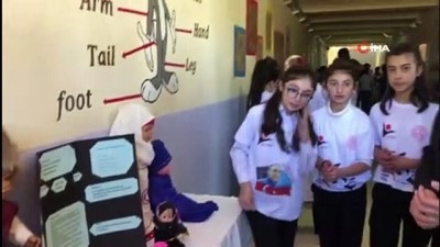 bilim senligi -  Bilim Şenliğinde öğrenciler hünerlerini sergiledi  Videosu