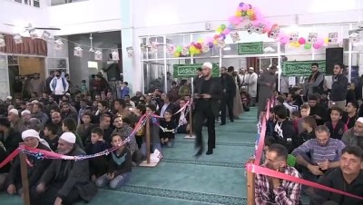 Diyanet İşleri Başkanlığının Afrin'de açtığı hafızlık merkezi ilk mezunlarını verdi - AFRİN