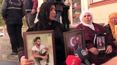 ak parti - Diyarbakır annelerinin evlat nöbetine bir aile daha katıldı - DİYARBAKIR Videosu