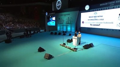 Erbaş: '2019 yılı Mevlid-i Nebi Haftası için 'Peygamberimiz ve Aile' konusunu belirledik' - İSTANBUL