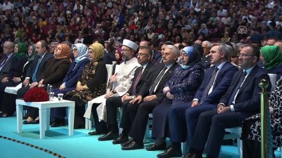 Erdoğan: Biz Hazreti Peygamber (AS) ve onun kutlu yoluna meftun bir milletiz  - İSTANBUL