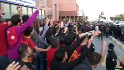 tezahur - Galatasaray, Gaziantep'te Videosu