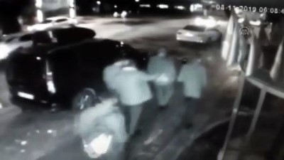 eglence merkezi - Hesabı fazla bulan müşteriler gece kulübüne molotofkokteyli attı - ANKARA Videosu