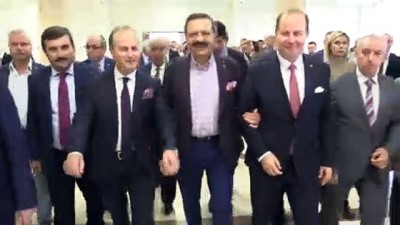 sinir kapisi - Hisarcıklıoğlu: 'BM, sınır kapısı modernizasyonlarımızı rol modeli olarak tavsiye etti' - EDİRNE Videosu
