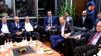 Hisarcıklıoğlu: 'Piyasa dönmeye başladı ve gelecekten umutluyuz' - TEKİRDAĞ