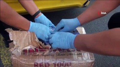 polis kamerasi -  İstanbul’da uyuşturucu operasyonları: 510 kilonun üzerinde madde ele geçirildi  Videosu