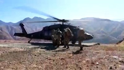 teroristler - Kıran-5 Operasyonu başlatıldı (6) - DİYARBAKIR  Videosu