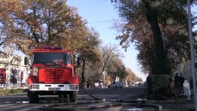 patlama sesi - Kırgızistan'da tüp patladı: 1 ölü, 12 yaralı - BİŞKEK Videosu