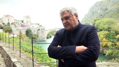 belediye baskanligi - Mostar Köprüsü medeniyetleri birleştirmeye devam ediyor - MOSTAR  Videosu