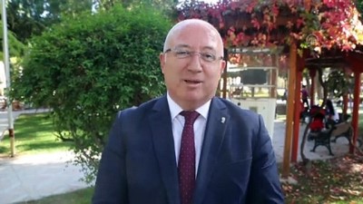 belediye iscisi - Muğla'da ölümünün 81. yılında Atatürk'e sonbahar yapraklarıyla anma (2)  Videosu