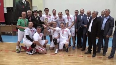 Öğretmenler Kupası Voleybol Erkekler Grup Müsabakaları - AFYONKARAHİSAR