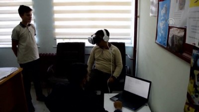 rehber ogretmen - Ortaokul öğrencisinin tasarladığı 'sanal gerçeklik gözlüğü' Türkiye birincisi oldu - SAMSUN Videosu