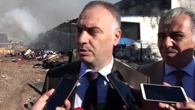 itfaiye eri - Sivas'ta fabrika yangını (3) - Yangın kontrol altına alındı Videosu