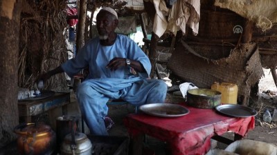 ocaklar - Sudan'ın doğusunda vazgeçilmez bir kahve tutkusu: Cebene (1) - KESELE  Videosu
