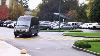 muhalefet - Suriye Anayasa Komitesi toplantıları CENEVRE Videosu