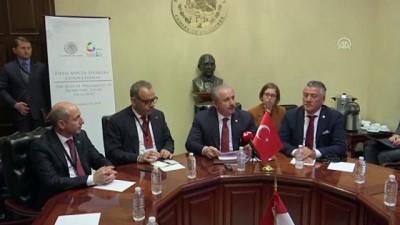 nato - TBMM Başkanı Şentop, Endonezya Bölgesel Temsilciler Konseyi Başkanı Mattalitti ile görüştü - MEKSİKO  Videosu