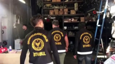 ikitelli -  ‘Topal Kemal Çetesi’ne polis operasyonu: 9 gözaltı  Videosu