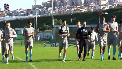 Trabzonspor'da, Aytemiz Alanyaspor maçı hazırlıklarını tamamladı