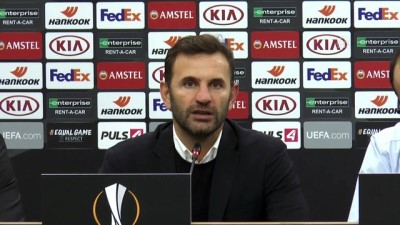 kirmizi kart - Wolfsberger - Medipol Başakşehir maçının ardından - VİYANA  Videosu