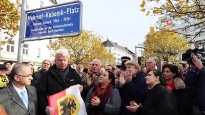 banka soygunu -  - Almanya’da Mehmet Kubaşık Meydanı Açıldı  Videosu