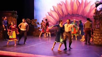 aydogan - 'Arda Boyları' balesi sahnelendi - TOKAT Videosu