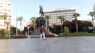 seydim - Atatürk'ü gören Şevki Figen: 'Onu gördüğüm için kendimi şanslı hissediyorum' - İZMİR  Videosu