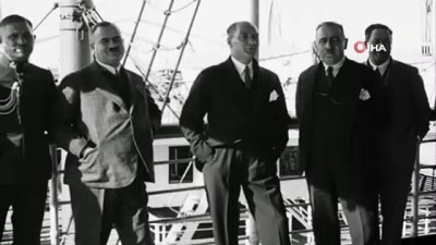 millet iradesi -  Bakan Ersoy, Atatürk’ün yayınlanmamış görüntüsünü “10 Kasım’’ mesajında paylaştı  Videosu
