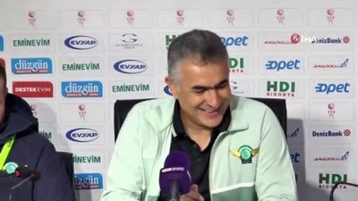 serzenis - BB Erzurumspor - Akhisar Belediyespor maçının ardından Videosu