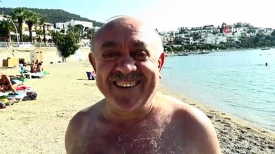 gunesli hava -  Bodrum’da Kasım ayında deniz keyfi  Videosu