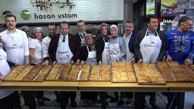 cakal -  Bursalı börekçiden sınırdaki askerlere 250 kilogram kol böreği Videosu