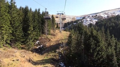 yaz mevsimi - Çambaşı Yaylası'ndaki kayak merkezi sezona hazırlanıyor - ORDU  Videosu