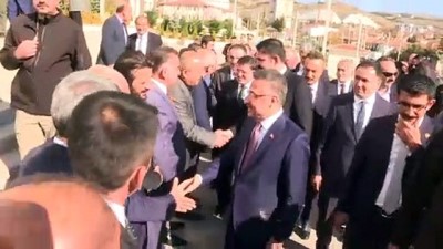 Cumhurbaşkanı Yardımcısı Oktay ile Bakan Kurum Yozgat Valiliğini ziyaret etti - YOZGAT 