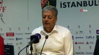 basin mensuplari - Dilaver Mutlu: 'Takımımız 90. Dakikaya kadar savaştı' Videosu