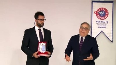 muhabir -  Dr. Tahir Emre Gencer: 'Ödül tek başına alınan bir şey değil, görünür olmayan bir çok etken var” Videosu