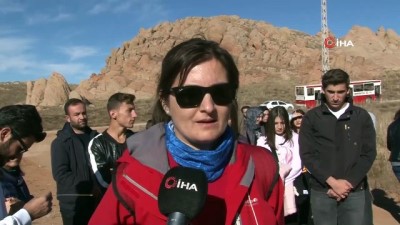 kanyon -  'Dünya’daki Mars’a bilimsel gezi  Videosu