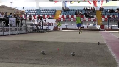 amed - Dünya Erkekler Bocce Volo Şampiyonası sona erdi - MERSİN Videosu