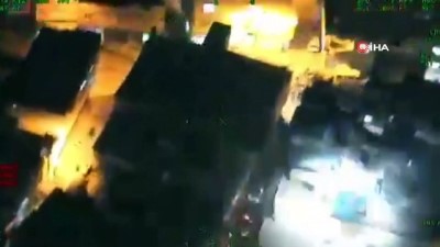 ozel harekatci -  Gaziantep’te helikopter ve drone destekli uyuşturucu operasyonu  Videosu