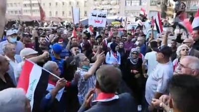 yardim kutusu - Irak'ta hükümet karşıtı gösteriler sürüyor (2) - BAĞDAT  Videosu