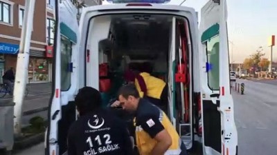 elektrikli bisiklet - Kamyonetle elektrikli bisiklet çarpıştı: 1 yaralı - DÜZCE  Videosu