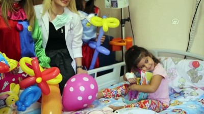 muhabir - Lösemili çocuklar oyuncakla sevindirildi - HATAY  Videosu