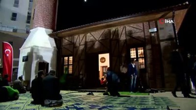 kandil gecesi -  ‘Mizanoğlu Mescidi’ ibadete açıldı  Videosu