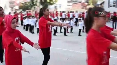 lise ogrenci -  Öğrenciler koreografi ve çektikleri kliple Atatürk’ü andı  Videosu