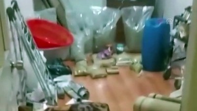 kimyasal madde - Uyuşturucu operasyonu - İSTANBUL Videosu