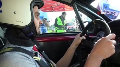 test surusu -  Yarış otomobilleriyle güvenli sürüş heyecanı  Videosu