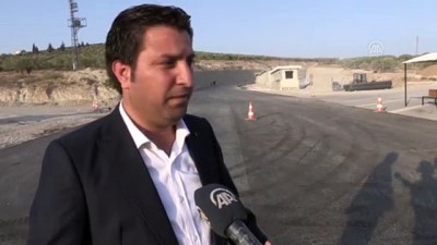 muhabir - Zeytin Dalı Sınır Kapısı-Cinderes yolu tamamlandı - AFRİN Videosu